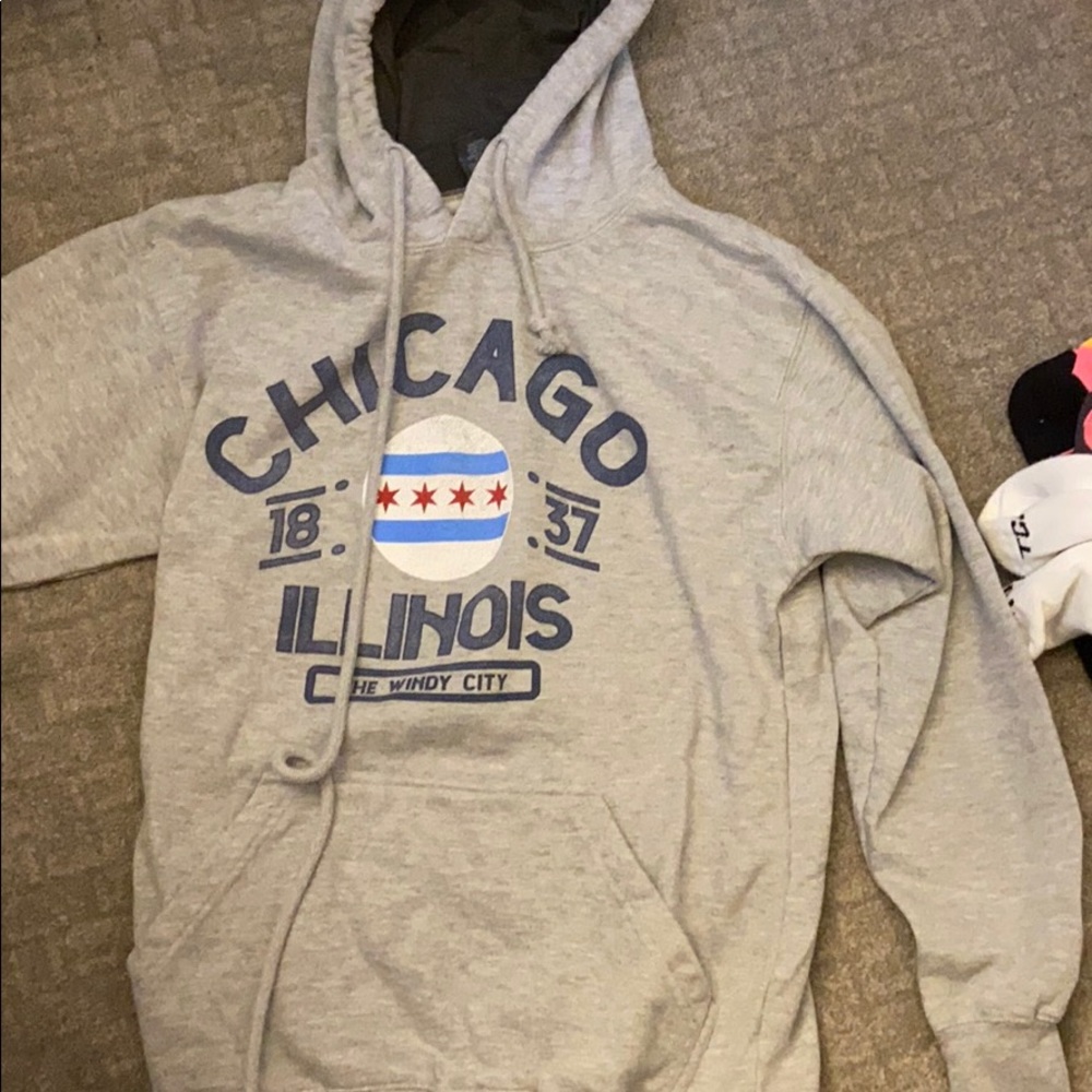 Chicago sweatshirt!